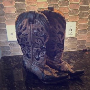 Corral Sequin boots